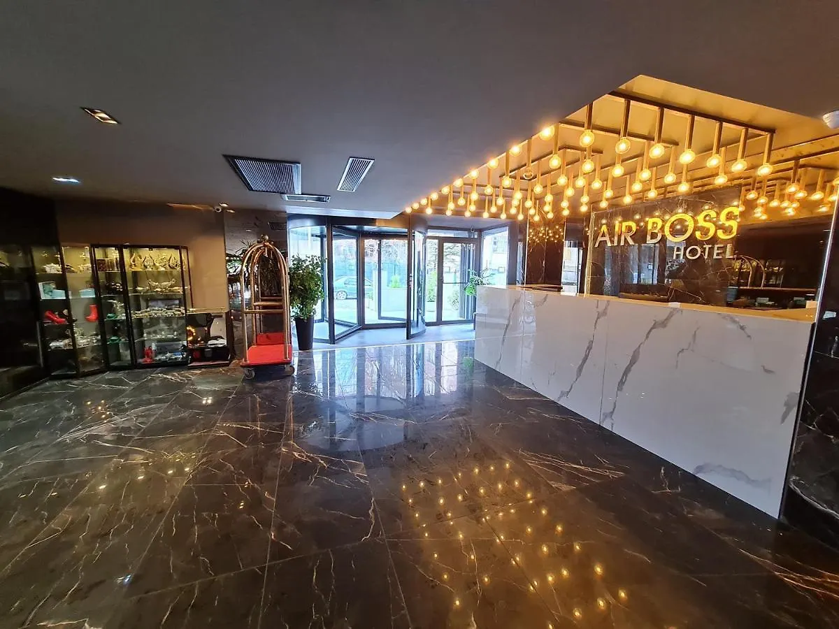 Air Boss Istanbul Airport And Fair Hotel 4*,