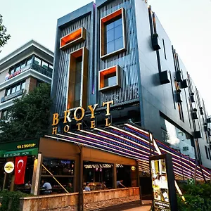 Hotel Broyt, Istanboel