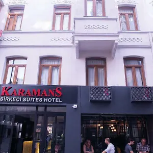 Hotel Karamans Sirkeci, Istanboel