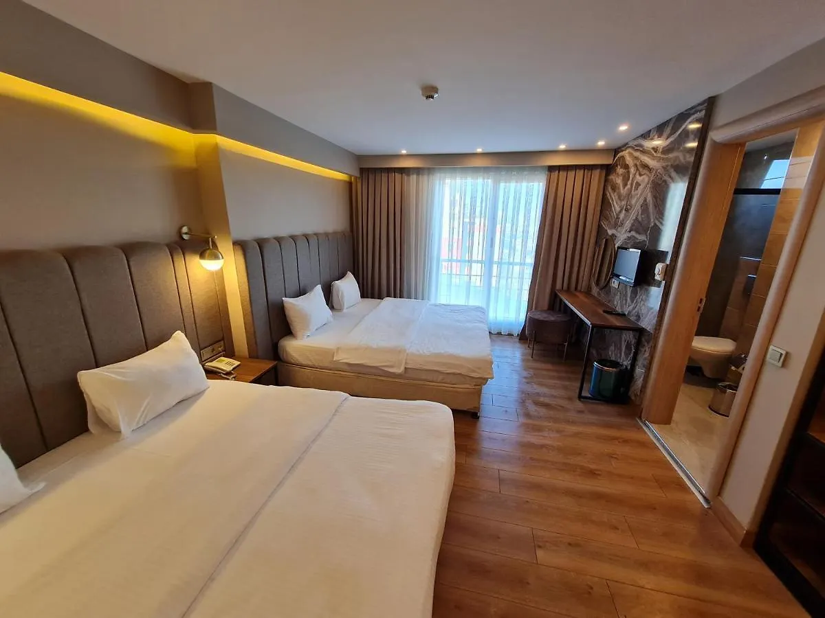 Air Boss Istanbul Airport And Fair Hotel
