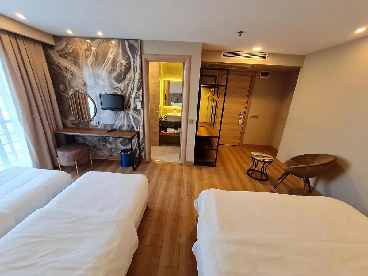 Air Boss Istanbul Airport And Fair Hotel Turkije