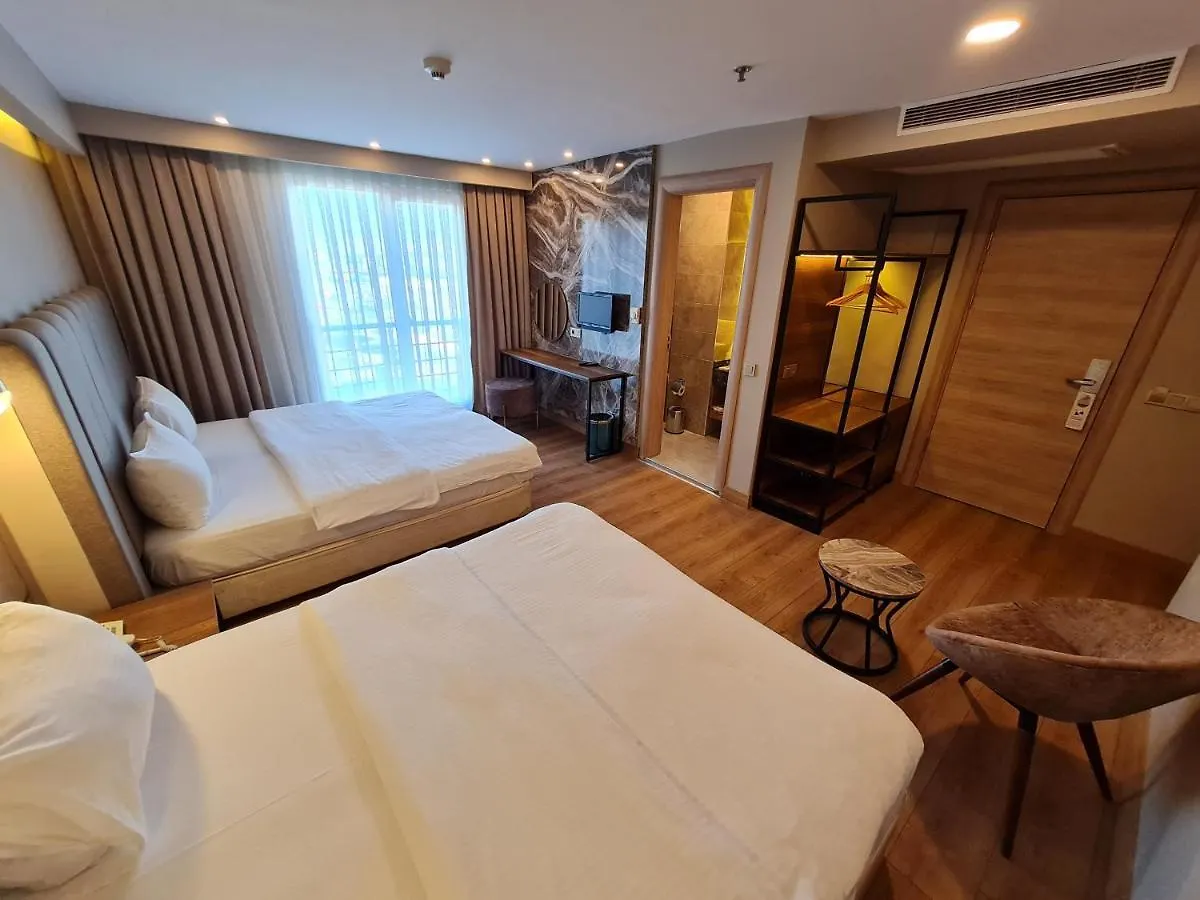 Air Boss Istanbul Airport And Fair Hotel