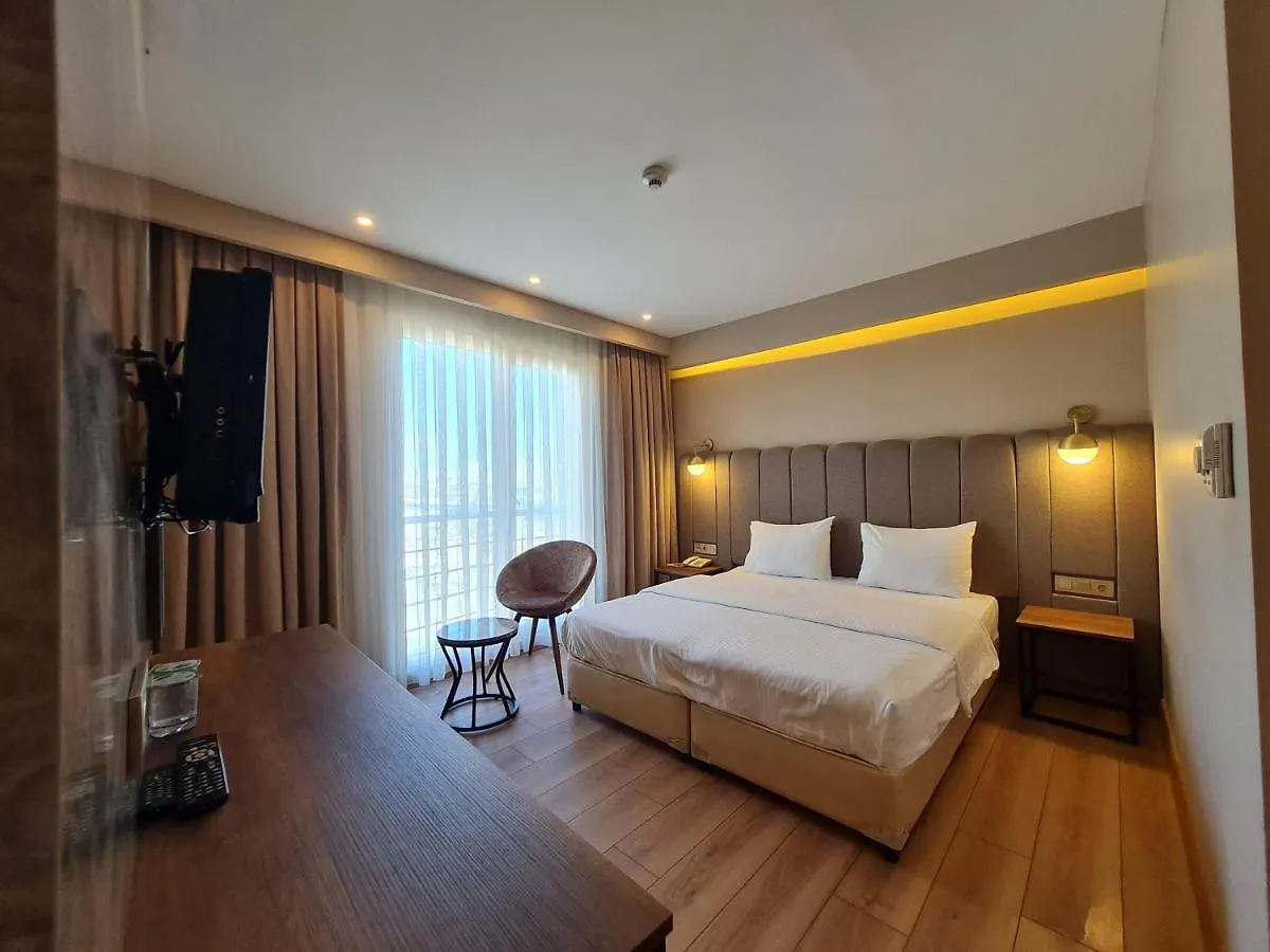 Air Boss Istanbul Airport And Fair Hotel 4*,  Turkije