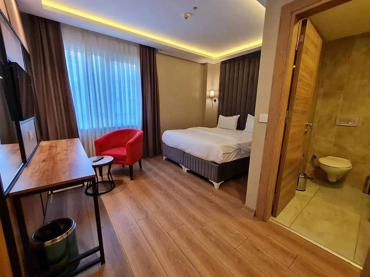 Air Boss Istanbul Airport And Fair Hotel