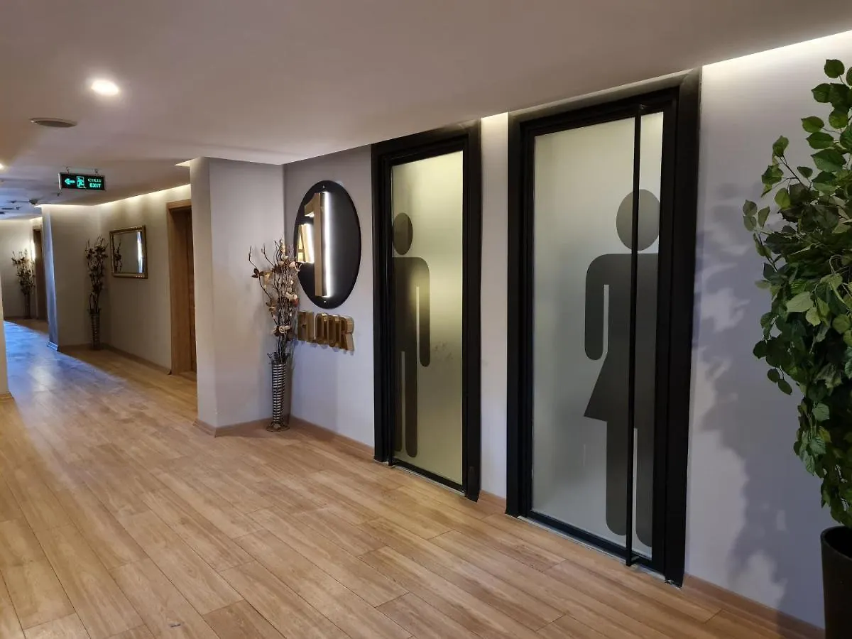 Air Boss Istanbul Airport And Fair Hotel 4*,  Turkije