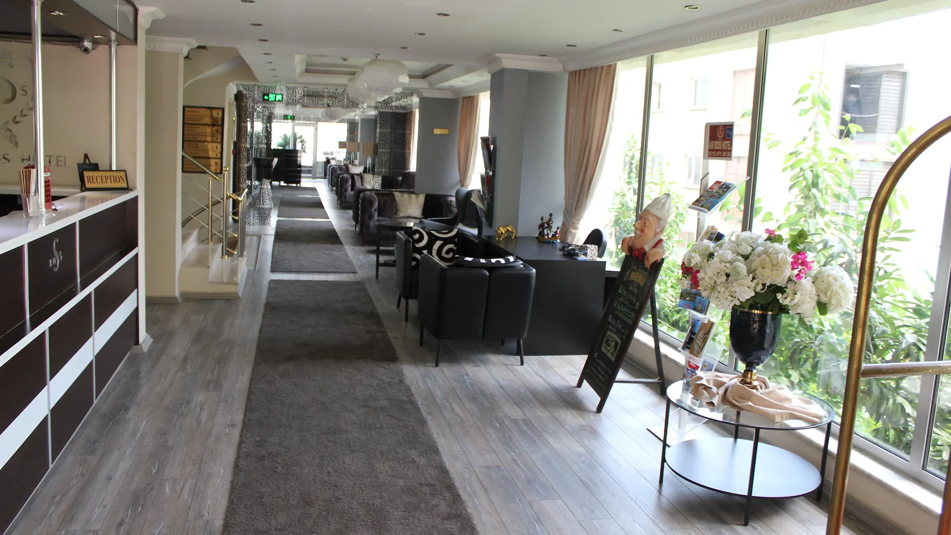 Air Boss Istanbul Airport And Fair Hotel