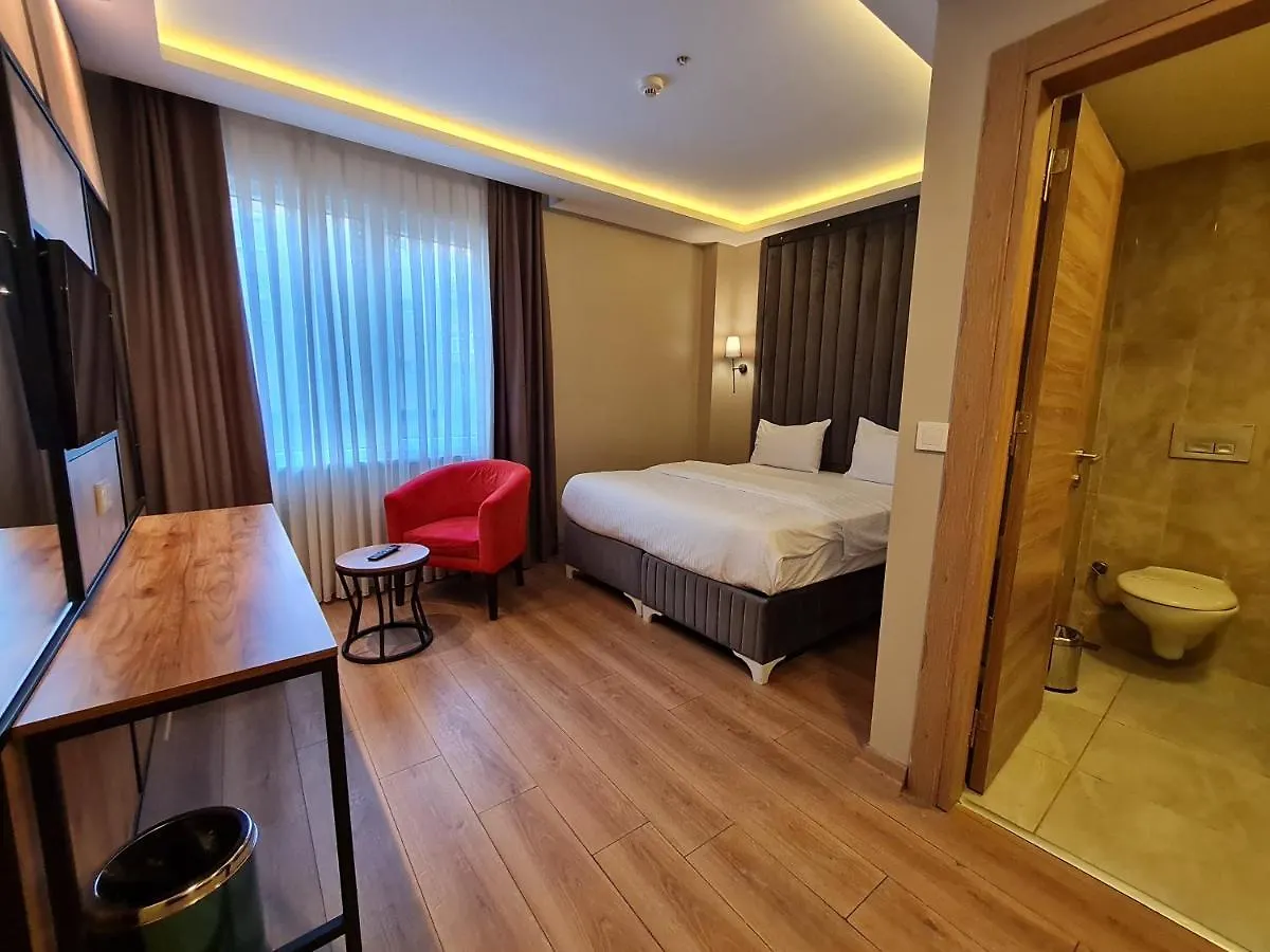 Air Boss Istanbul Airport And Fair Hotel