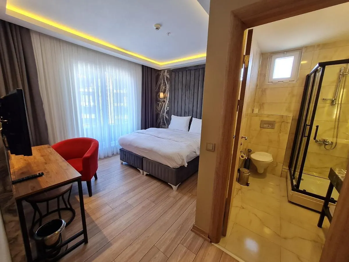 Air Boss Istanbul Airport And Fair Hotel