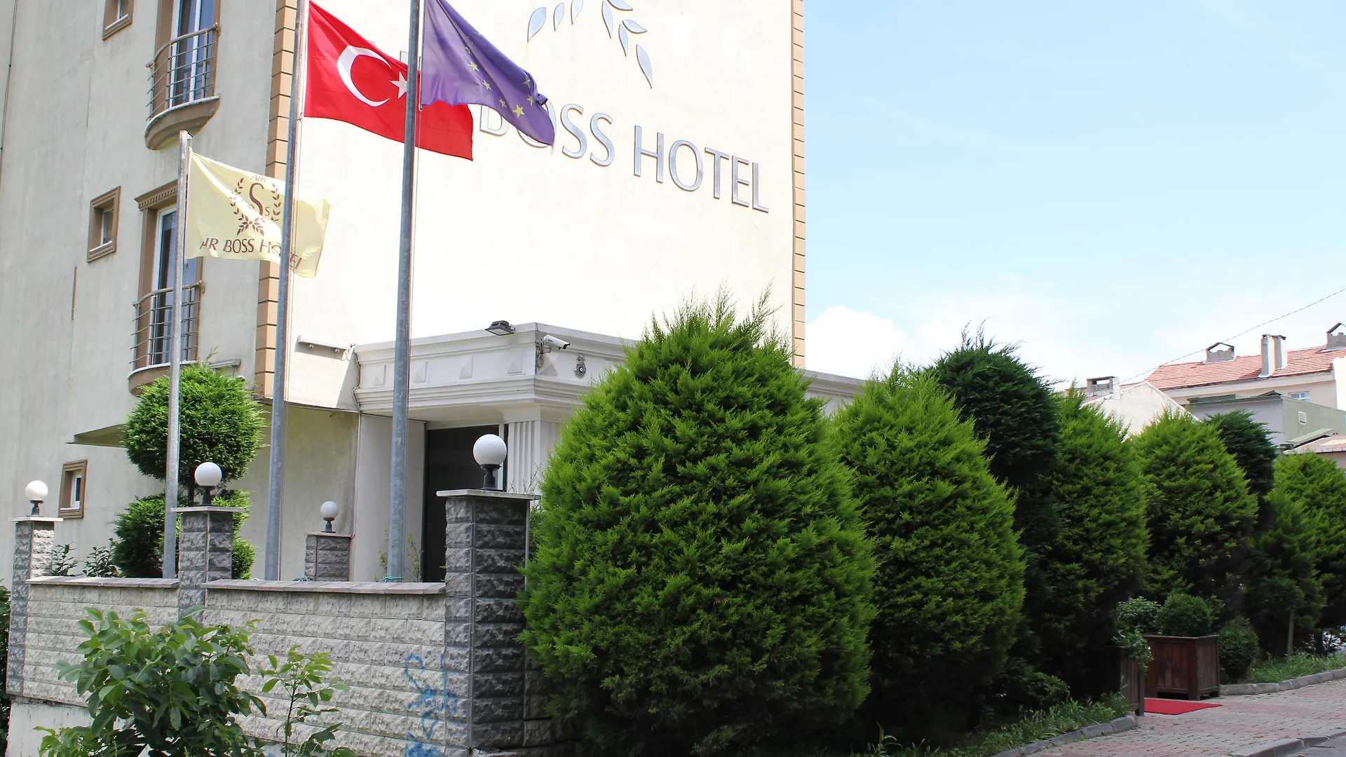 Air Boss Istanbul Airport And Fair Hotel Turkey