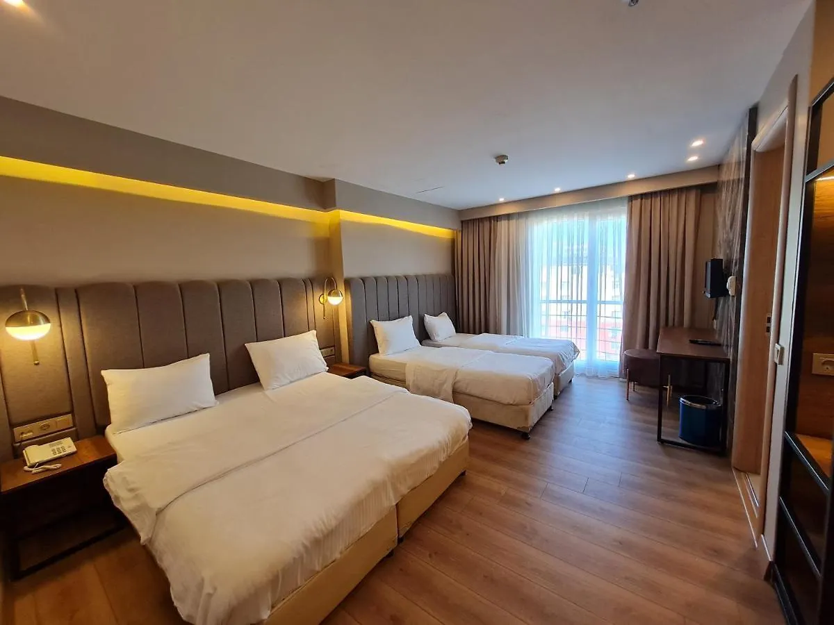 Air Boss Istanbul Airport And Fair Hotel