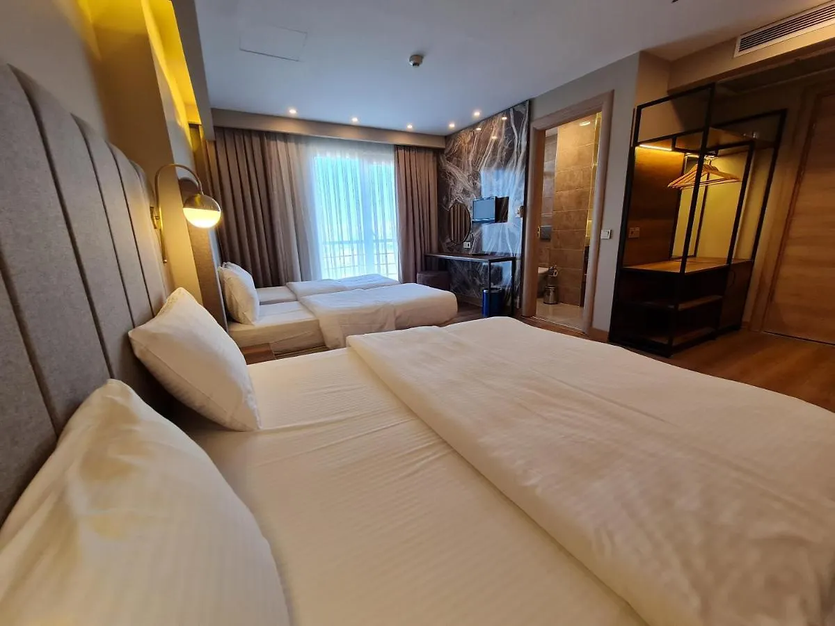 Air Boss Istanbul Airport And Fair Hotel