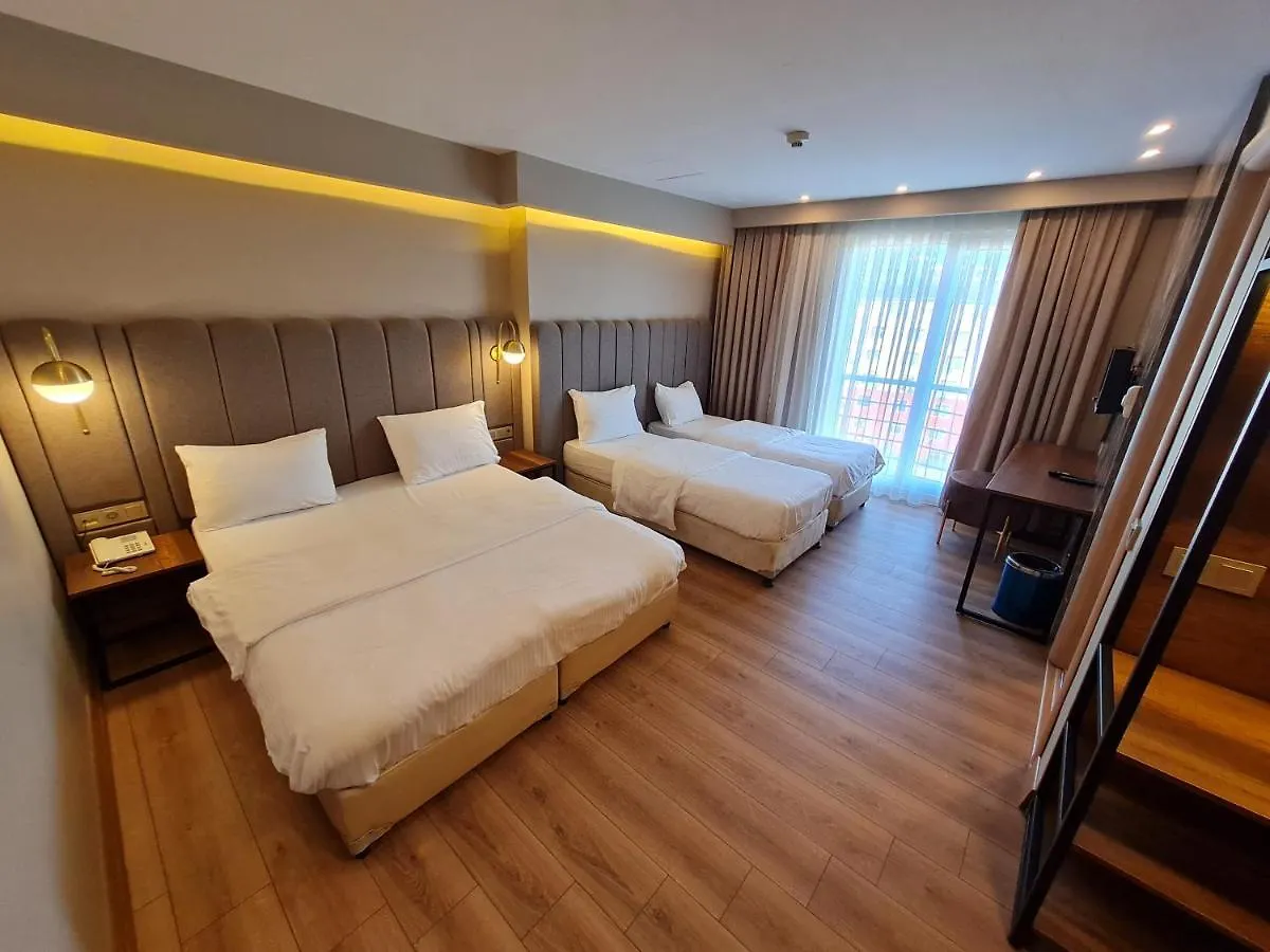 Air Boss Istanbul Airport And Fair Hotel 4*,