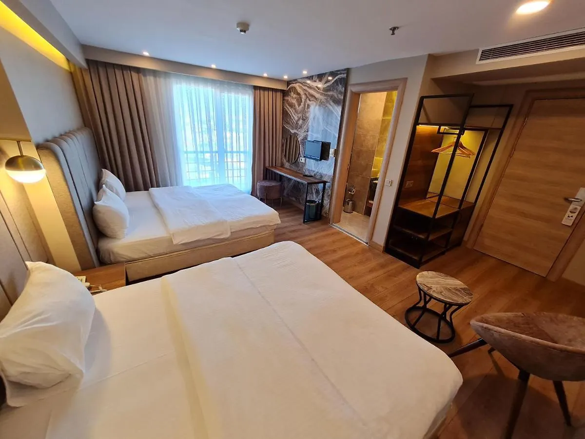 Air Boss Istanbul Airport And Fair Hotel