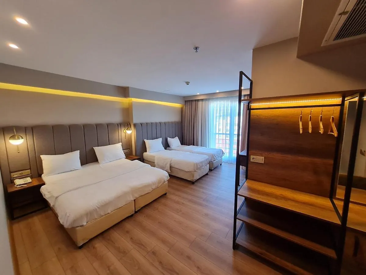 Air Boss Istanbul Airport And Fair Hotel