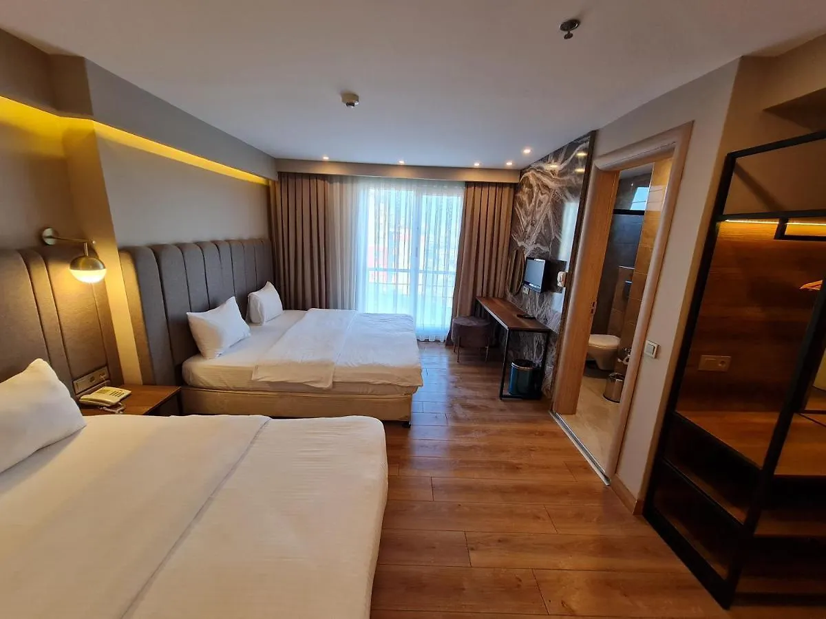 ****  Air Boss Istanbul Airport And Fair Hotel Turkey
