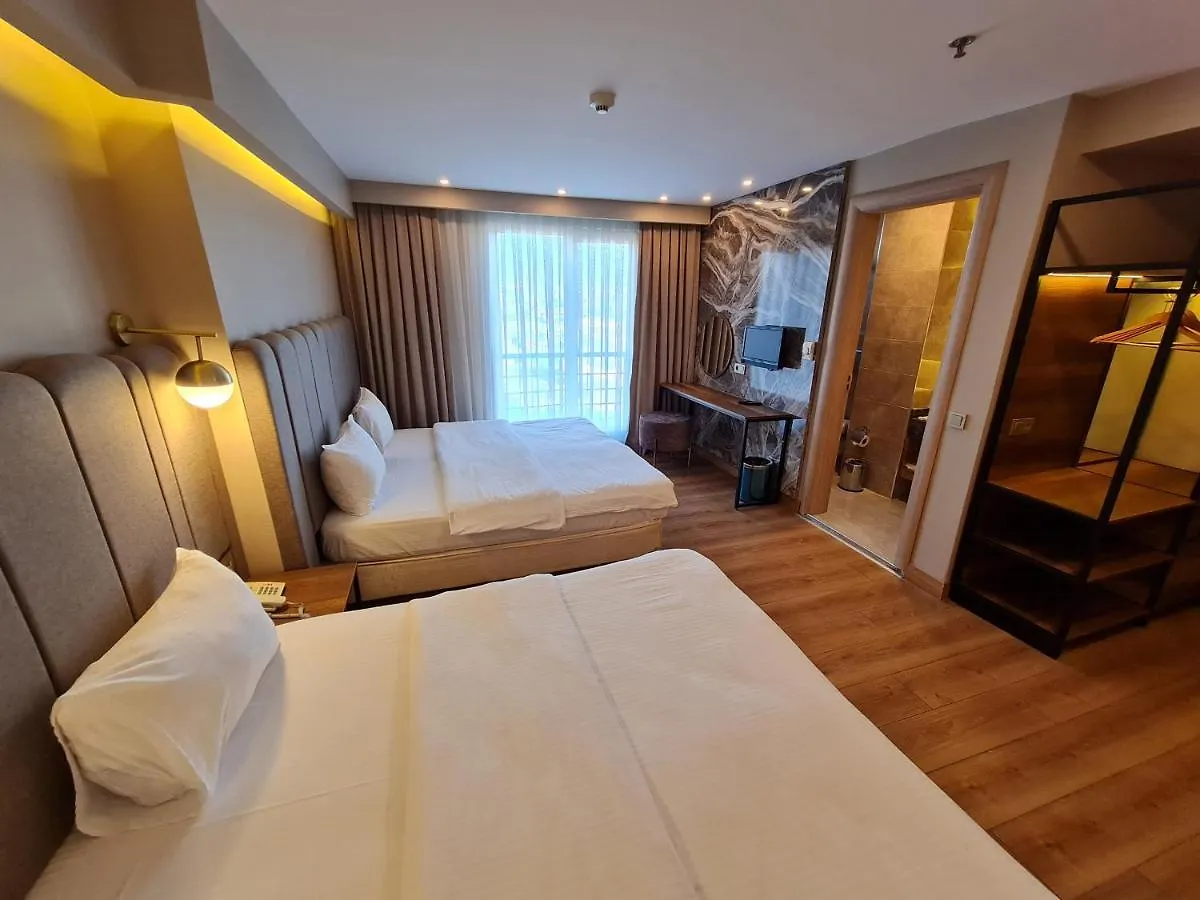 Air Boss Istanbul Airport And Fair Hotel 4*,