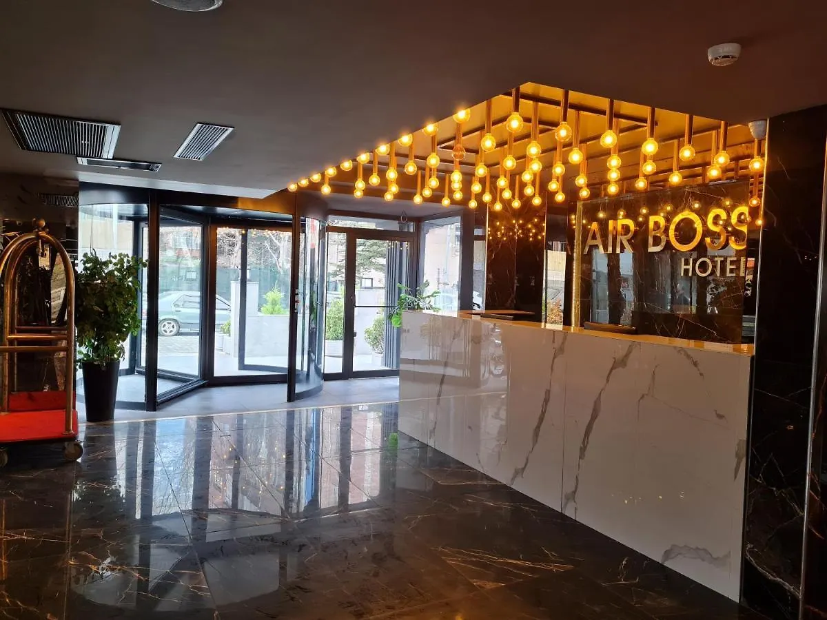 Air Boss Istanbul Airport And Fair Hotel