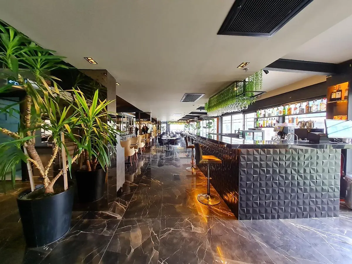 Air Boss Istanbul Airport And Fair Hotel 4*,