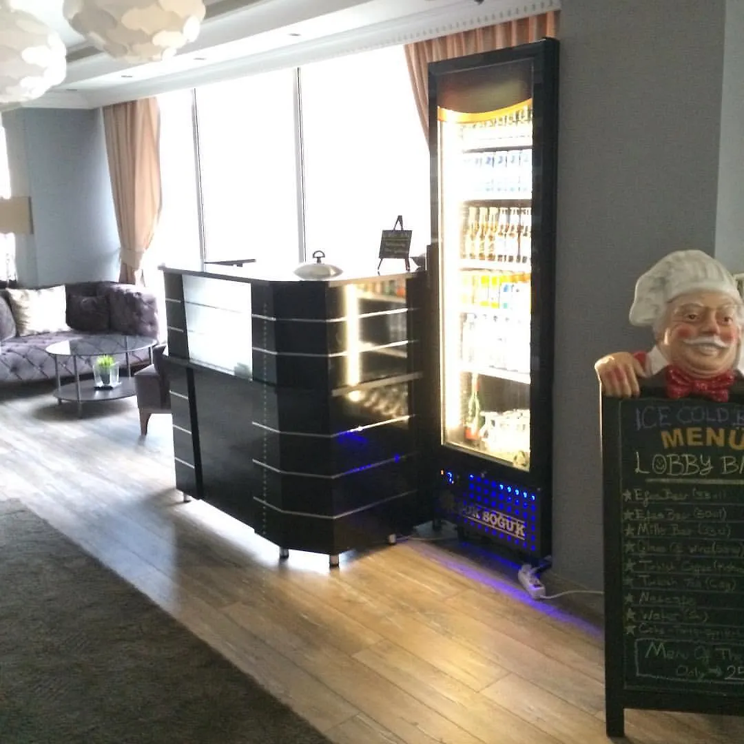 Air Boss Istanbul Airport And Fair Hotel 4*,