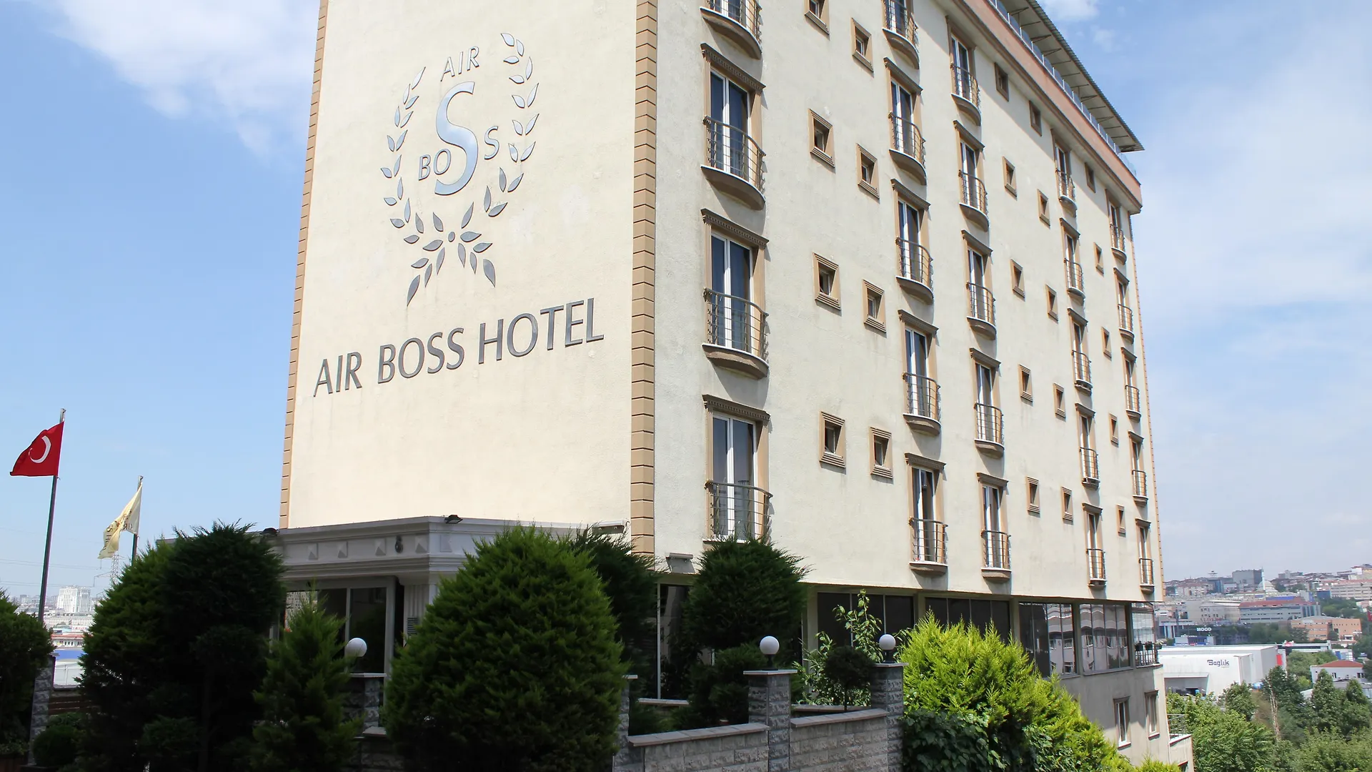 Air Boss Istanbul Airport And Fair Hotel