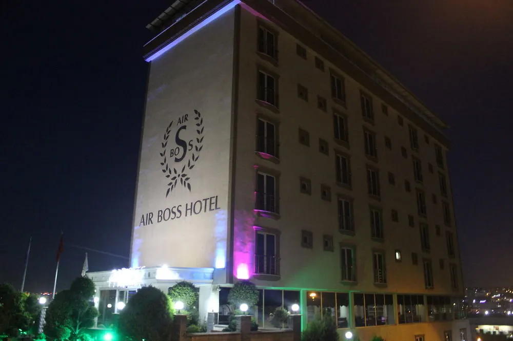Air Boss Istanbul Airport And Fair Hotel